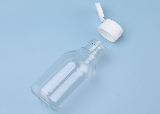 カスタマイズされた100ml プラスチックスクリュートップボトル 密封タイプ