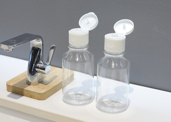 カスタマイズされた100ml プラスチックスクリュートップボトル 密封タイプ
