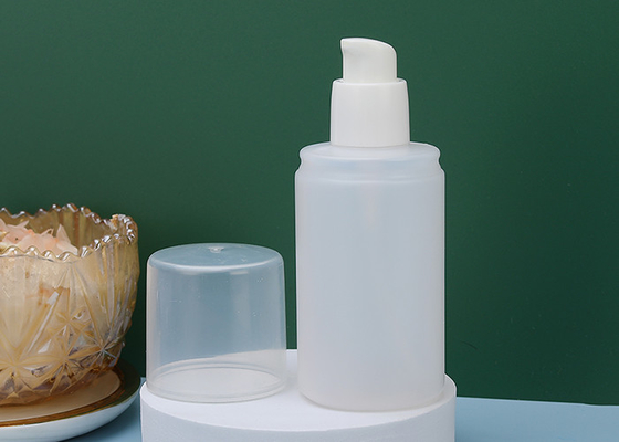 100ml PE Leakproof化粧品ポンプびん