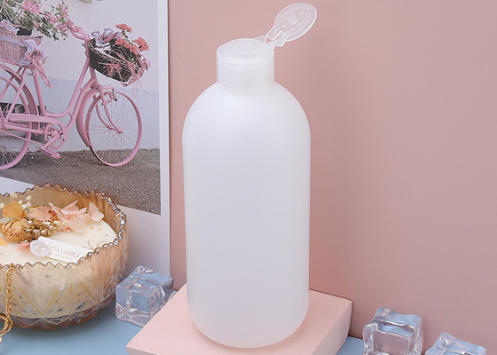 BPAの乳液のフリップ帽子70*167mmが付いている自由なPEプラスチックねじ上のびん