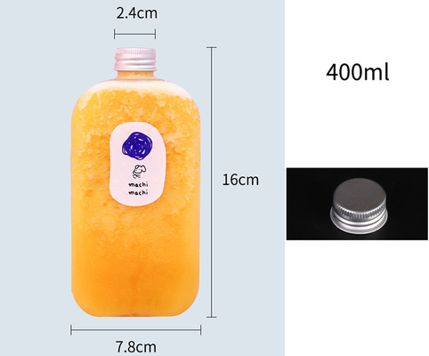 再使用可能なプラスチック飲料の清涼飲料はびん400ml 350mlをかわいがる