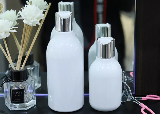 OD 21mmのSSポンプを搭載する22mm空の構造のプラスチック ローションのびん