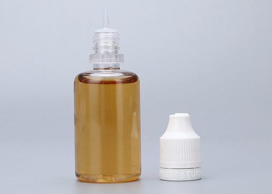 10ml 5ml 4ml電子液体ペット点滴器は自由なBPAをびん詰めにする