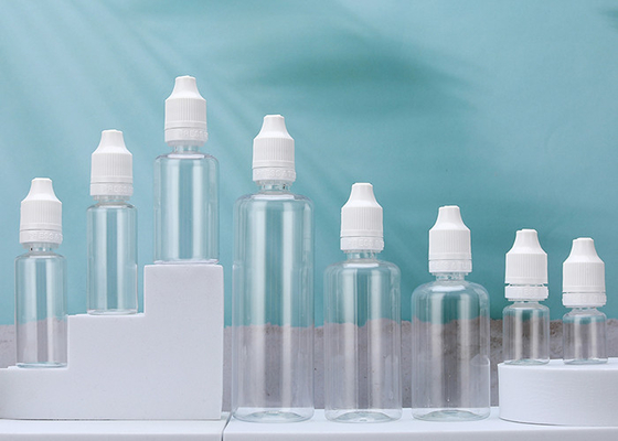 10ml 5ml 4ml電子液体ペット点滴器は自由なBPAをびん詰めにする