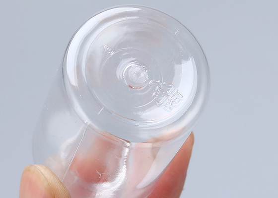精油50ml 30mlの明確なプラスチック点滴器はスクリーンの印刷をびん詰めにする