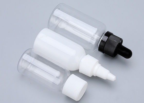 産業用化学薬品保管および流体管理に最適な、カスタマイズロゴ入りプラスチック製リザーバー容器、ガラス製