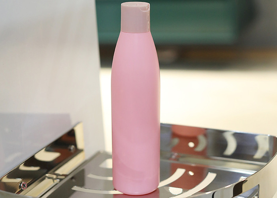 ディスク帽子が付いているシャンプー240mlペット詰め替え式のプラスチックびん