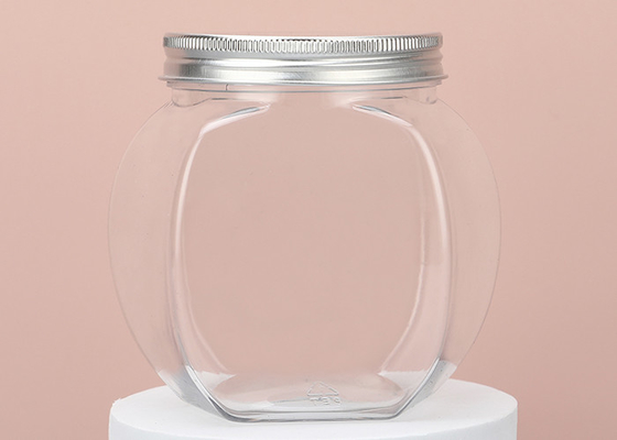 65mmの広い口の乾燥した食糧ピーナッツ バターのためのプラスチック瓶の容器