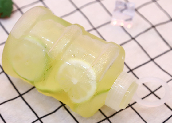 500mlミルクの茶は漏出プラスチック ジュースのびんをびん詰めにしない