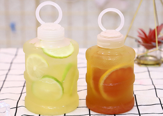 500mlミルクの茶は漏出プラスチック ジュースのびんをびん詰めにしない
