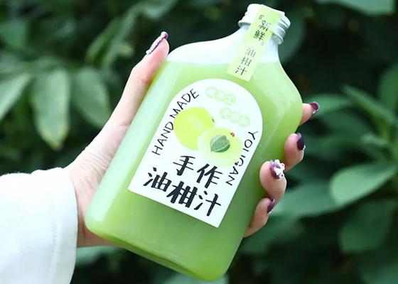 漏出証拠のミルクの茶は350ml 250mlプラスチック ジュースのびんをびん詰めにする