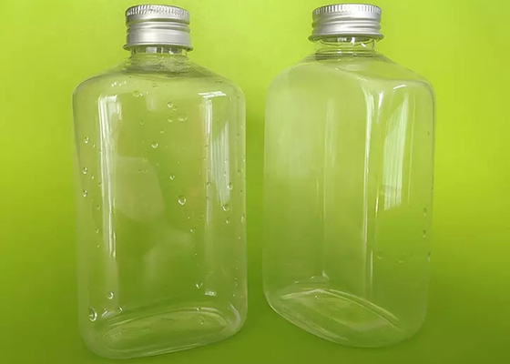 漏出証拠のミルクの茶は350ml 250mlプラスチック ジュースのびんをびん詰めにする