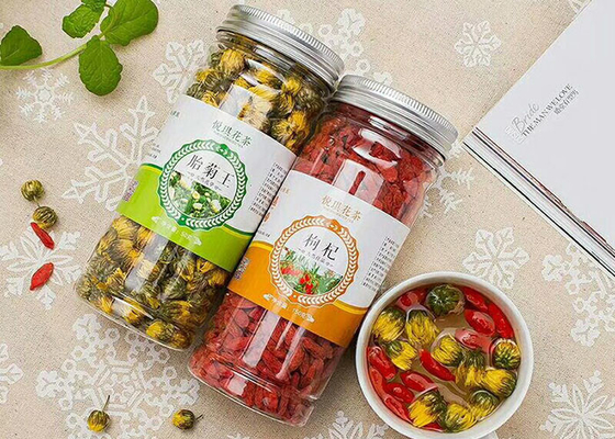 アルミホイール 密封されたプラスチック容器 30ml 50ml 60ml 80ml 100ml 120ml 150ml 200ml 250ml