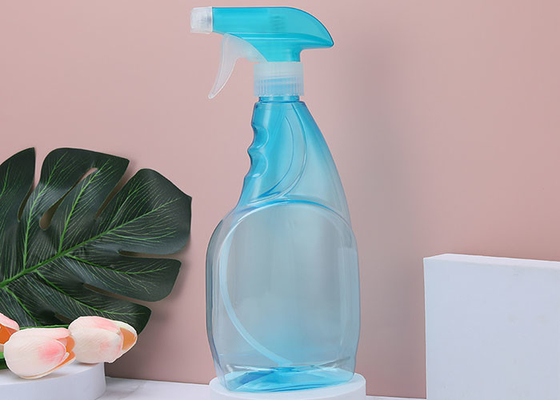 口径25mmの500mlクリーニングの解決のためのプラスチック制動機のスプレーヤーのびん
