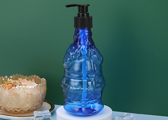 Thermostableプラスチック ペット ポンプびん400mlのシャワーのゲルのびん