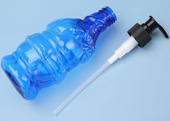 Thermostableプラスチック ペット ポンプびん400mlのシャワーのゲルのびん
