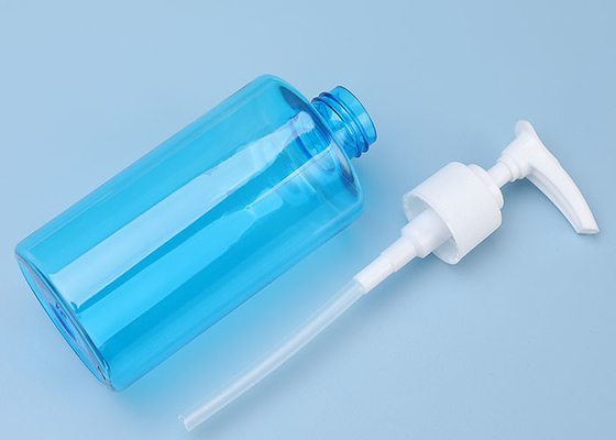 SGS白いローション ポンプを搭載するペットびん200mlのあたりのプラスチック手のSanitizer