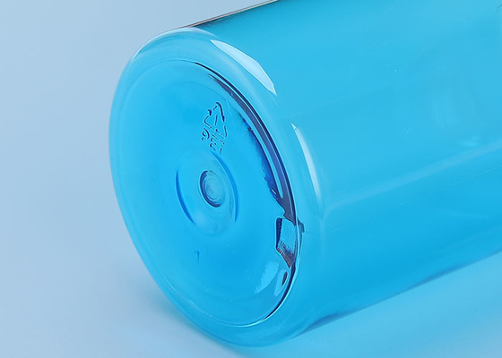 SGS白いローション ポンプを搭載するペットびん200mlのあたりのプラスチック手のSanitizer