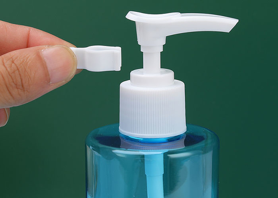 SGS白いローション ポンプを搭載するペットびん200mlのあたりのプラスチック手のSanitizer