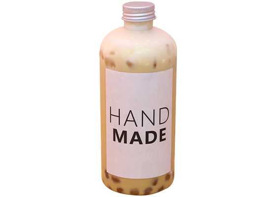 500mlふたODMが付いている使い捨て可能なジュースのゆとりのプラスチックびん