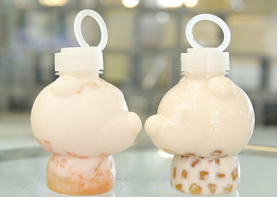 引張環カバー ミルクの茶は400ml Squeezableジュースのびんをびん詰めにする
