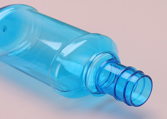 BPAの帽子が付いている自由な空のプラスチックうがい薬のびん250ml