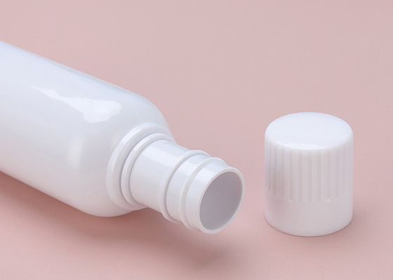 240ml 330mlの帽子が付いている再使用可能なプラスチックうがい薬のびん