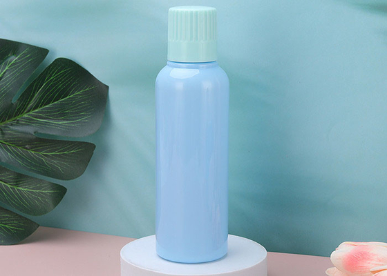 240ml 330mlの帽子が付いている再使用可能なプラスチックうがい薬のびん