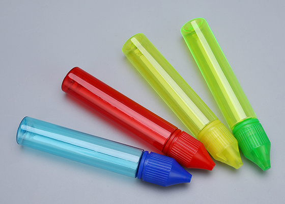 Vapeの液体、軽いオイル、点滴器のびんのeliquidのびんの液体のびんのための30ml青緑