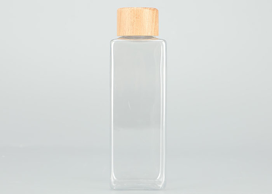 タケふたが付いているLeakproof 200mlプラスチックねじ上のびん
