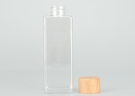 タケふたが付いているLeakproof 200mlプラスチックねじ上のびん