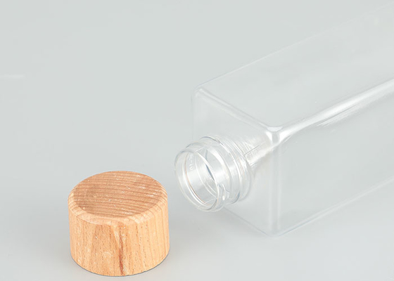 タケふたが付いているLeakproof 200mlプラスチックねじ上のびん