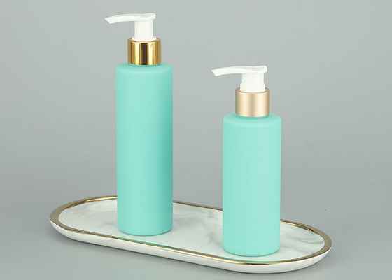 100ml 200mlのプラスチック シャンプーのびんの出版物ポンプ ローションのびん