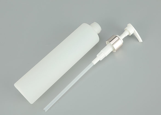 150ml 200mlの空の詰め替え式のプラスチック シャンプーのびん   金および銀製の出版物の帽子が付いているローションのびん