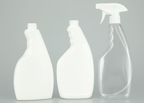 台所浴室の白いHDPEの制動機のスプレーのびん500ml