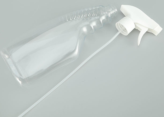 丈夫なHDPE 500mlの制動機のスプレーヤーは指のハンドルによってびん詰めにする