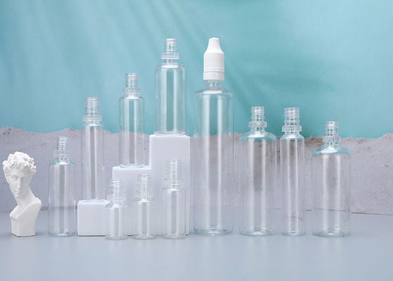 ODM透明なペット点滴器Eの液体のびん4ml 5ml 10ml