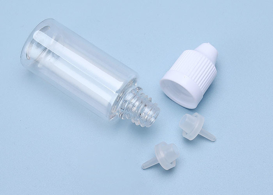 5mlペットE液体の点滴器はChildproofスクリーンの印刷をびん詰めにする