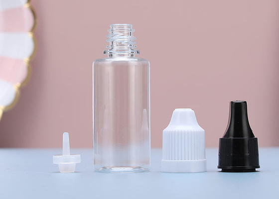点滴器の帽子8mlが付いているペットE液体のVapeオイルのプラスチックびん