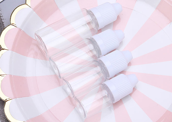 Childproof帽子が付いているSqueezable 20ml目薬の容器Eの液体のびん