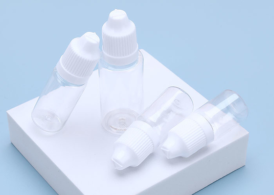 Childproof帽子が付いているSqueezable 20ml目薬の容器Eの液体のびん