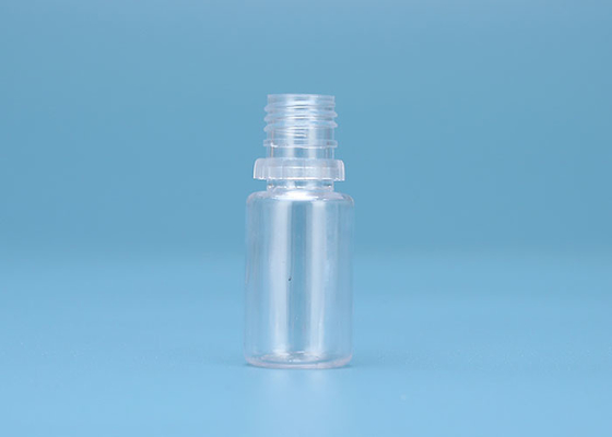 目薬10mlの帽子が付いている空のSqueezable液体の点滴器のびん