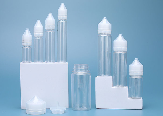 ECOの友好的な点滴器Eの液体のびんV2 120mlのプラスチック ユニコーンのびん