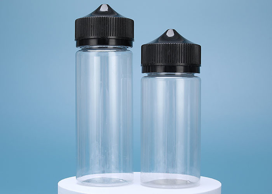 ECOの友好的な点滴器Eの液体のびんV2 120mlのプラスチック ユニコーンのびん