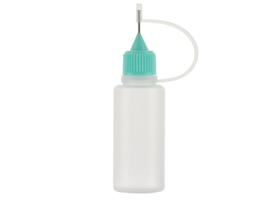 20ml PEのE液体のための針先帽子が付いているプラスチックSqueezable点滴器のびん、すべての液体びん
