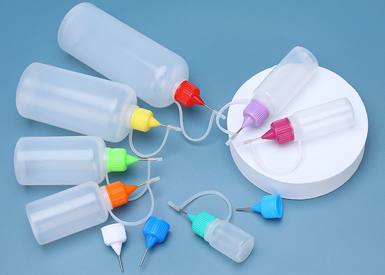 20ml PEのE液体のための針先帽子が付いているプラスチックSqueezable点滴器のびん、すべての液体びん