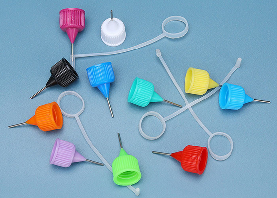 針先の30ml Squeezableプラスチック空Eの液体のびん