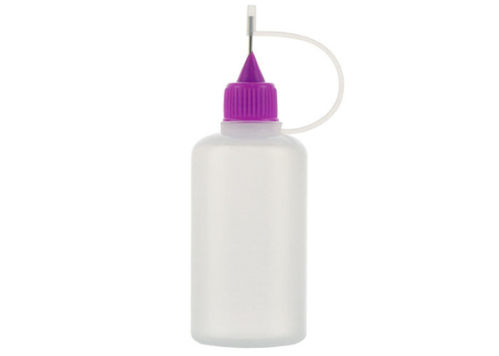 PEの鋼鉄針先プラスチック点滴器のびん、E液体、すべての液体びん50ml 100ml 120ml