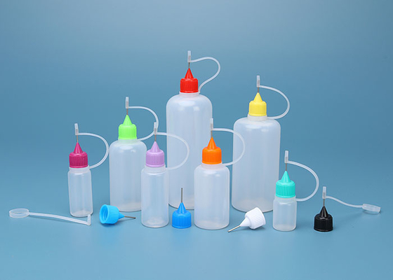 PEの鋼鉄針先プラスチック点滴器のびん、E液体、すべての液体びん50ml 100ml 120ml