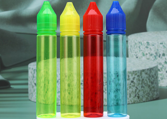 Vapeの液体、軽いオイル、点滴器のびんのeliquidのびんの液体のびんのための30ml青緑